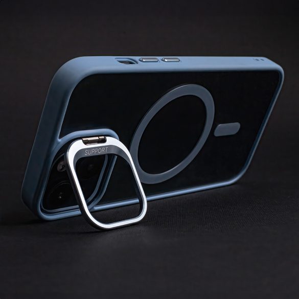 Extra Lens MagSafe-kompatibilis tok iPhone 15 Pro - világoskék