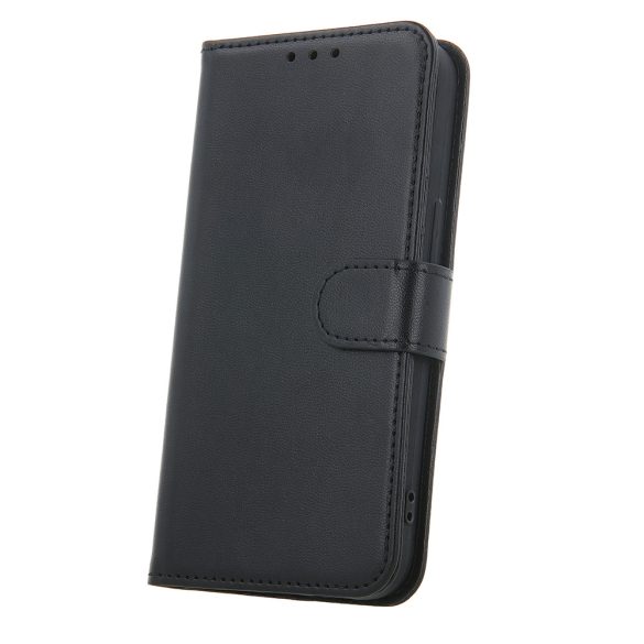 Smart Classic könyvtok Xiaomi Redmi 13C 4G/5G / Poco C65 - fekete