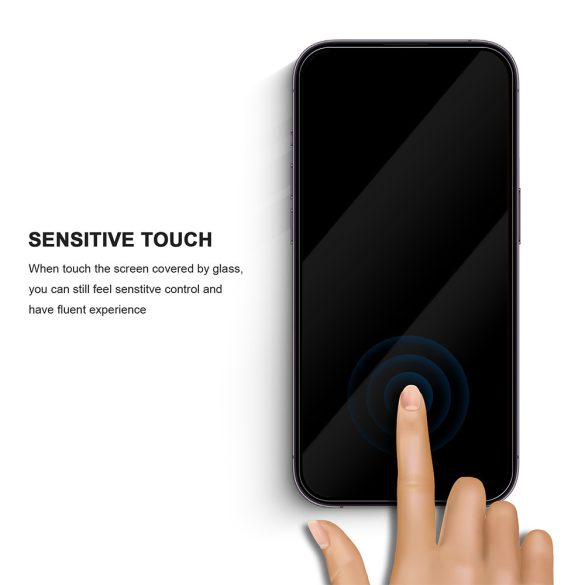 2,5D edzett üveg Xiaomi Redmi 13