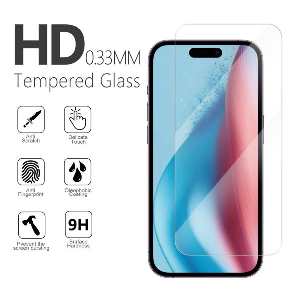 2,5D edzett üveg Xiaomi Redmi 13