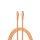 Colorum CK12-CL-14 Type-C - Lightning kábel 2.4A 1.8m - barackszín Colorum CK12-CL-14 Type-C - Lightning kábel 2.4A 1.8m - barackszín