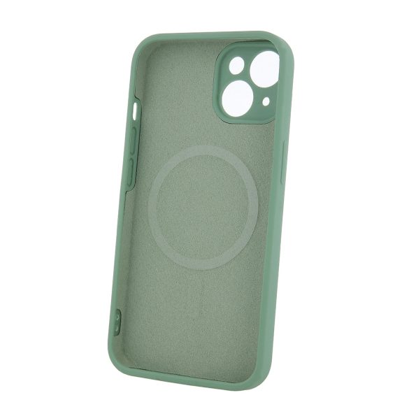 Mag Invisible MagSafe-kompatibilis tok iPhone 13 Pro Max - pisztáciazöld