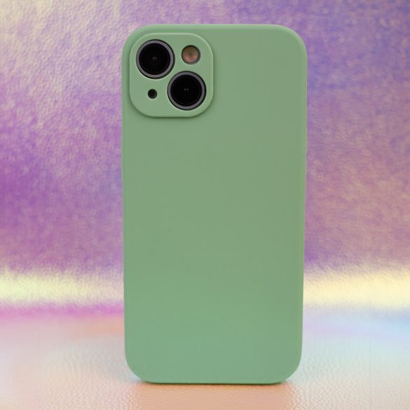 Mag Invisible MagSafe-kompatibilis tok iPhone 13 Pro Max - pisztáciazöld