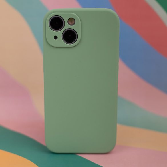 Mag Invisible MagSafe-kompatibilis tok iPhone 13 Pro Max - pisztáciazöld