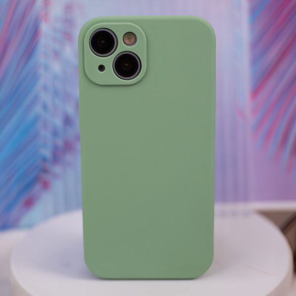 Mag Invisible MagSafe-kompatibilis tok iPhone 13 Pro Max - pisztáciazöld