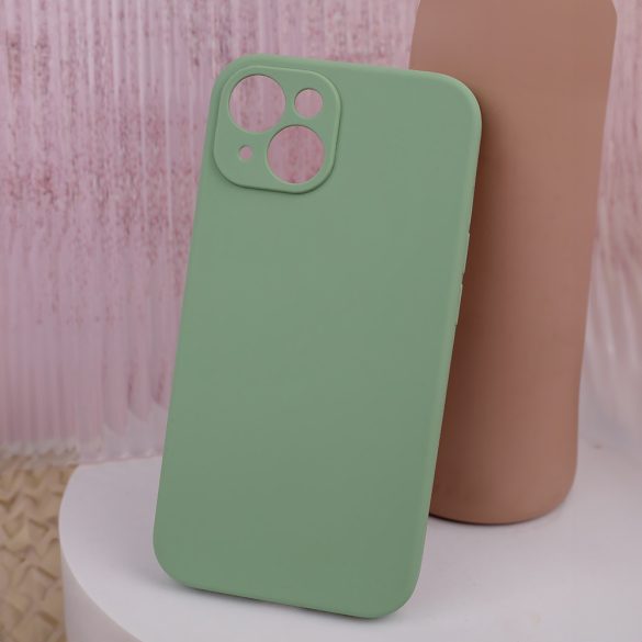 Mag Invisible MagSafe-kompatibilis tok iPhone 13 Pro Max - pisztáciazöld