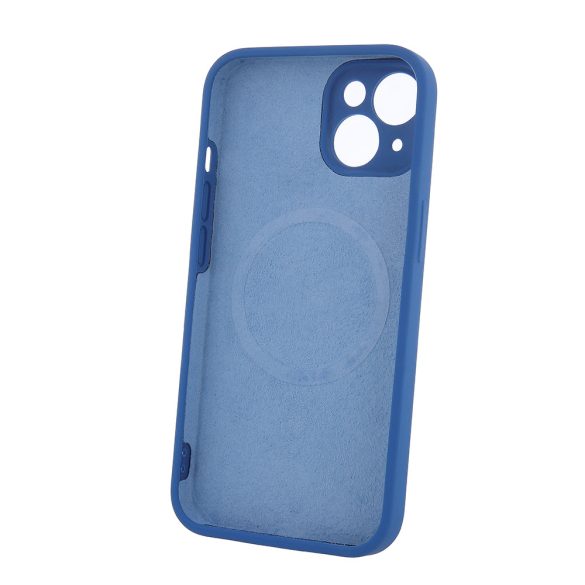 Mag Invisible MagSafe-kompatibilis tok iPhone 13 - kobaltkék