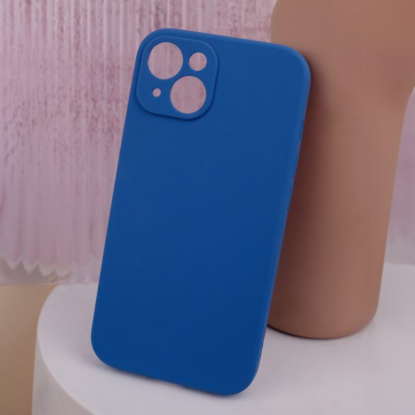 Mag Invisible MagSafe-kompatibilis tok iPhone 13 - kobaltkék