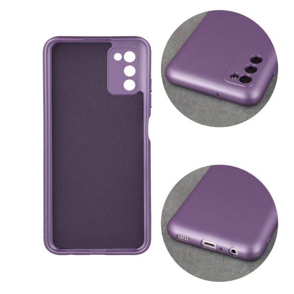 Metallic tok Samsung Galaxy A15 4G/5G - lila