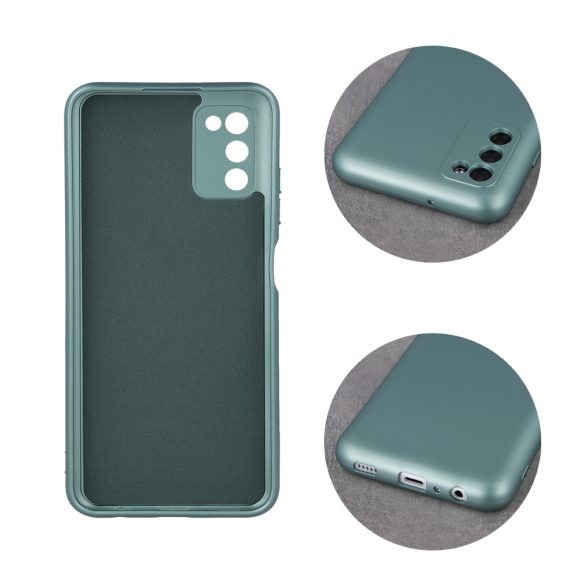 Metallic tok Samsung Galaxy A15 4G/5G - zöld