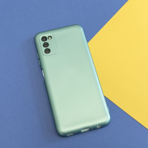 Metallic tok Samsung Galaxy A15 4G/5G - zöld