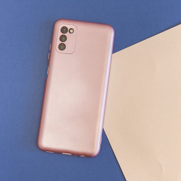 Metallic tok Samsung Galaxy A15 4G/5G - rózsaszín