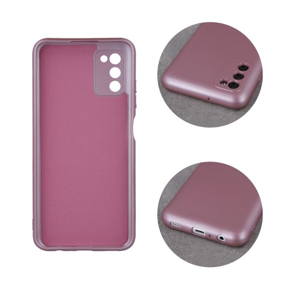 Metallic tok Samsung Galaxy A35 5G - rózsaszín