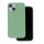 Solid Silicon tok iPhone 14 Pro - világoszöld Solid Silicon tok iPhone 14 Pro - világoszöld
