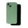 Solid Silicon tok Samsung Galaxy A15 4G/5G - világoszöld Solid Silicon tok Samsung Galaxy A15 4G/5G - világoszöld