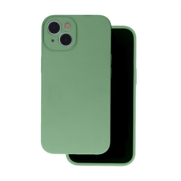Solid Silicon tok Samsung Galaxy A15 4G/5G - világoszöld