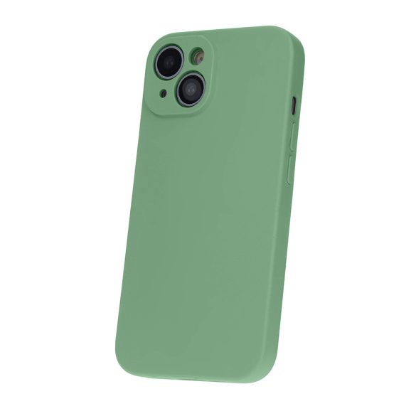 Solid Silicon tok Samsung Galaxy A15 4G/5G - világoszöld