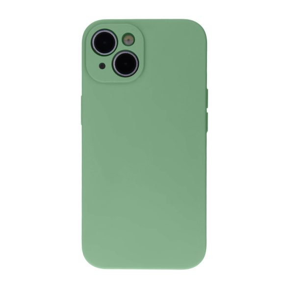 Solid Silicon tok Samsung Galaxy A15 4G/5G - világoszöld