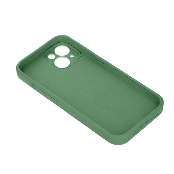 Solid Silicon tok Samsung Galaxy A15 4G/5G - világoszöld