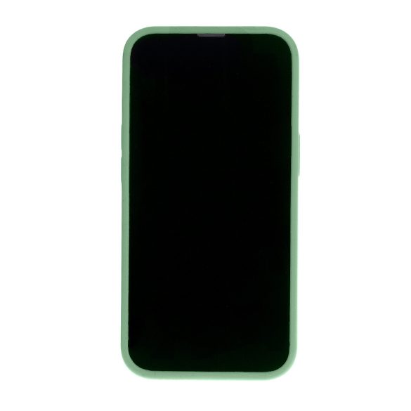 Solid Silicon tok Samsung Galaxy A15 4G/5G - világoszöld