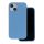 Solid Silicon tok iPhone 14 Pro - világoskék Solid Silicon tok iPhone 14 Pro - világoskék