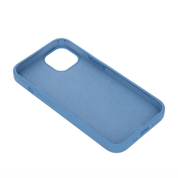 Solid Silicon tok iPhone 14 Pro - világoskék