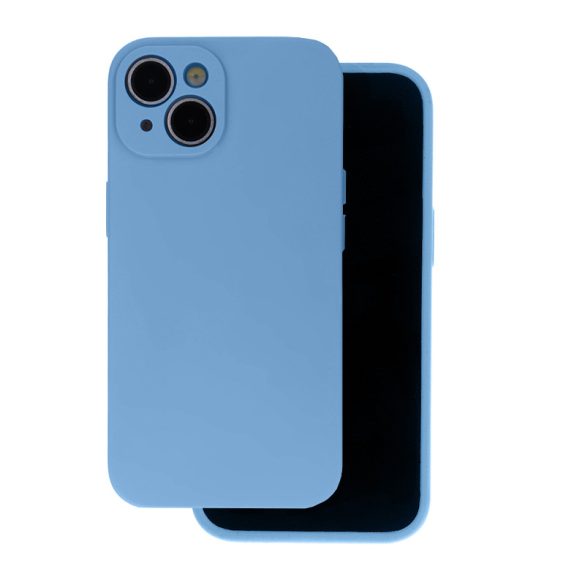 Solid Silicon tok Samsung Galaxy A14 4G - világoskék
