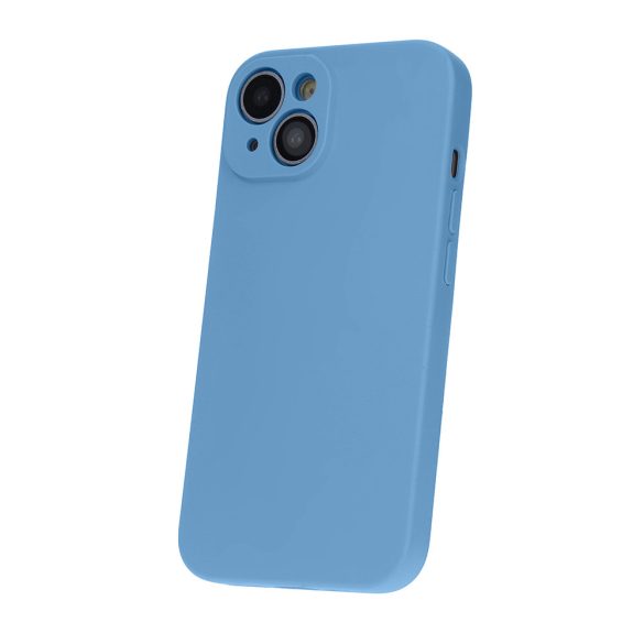 Solid Silicon tok Samsung Galaxy A14 4G - világoskék