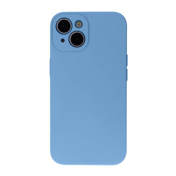 Solid Silicon tok Samsung Galaxy A14 4G - világoskék