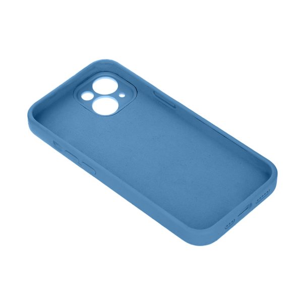 Solid Silicon tok Samsung Galaxy A14 4G - világoskék