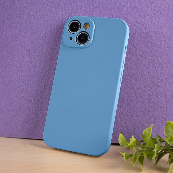 Solid Silicon tok Samsung Galaxy A14 4G - világoskék