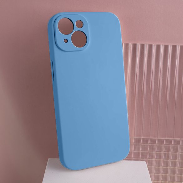 Solid Silicon tok Samsung Galaxy A14 4G - világoskék