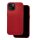Mag Leather MagSafe-kompatibilis tok iPhone 13 Pro Max - piros Mag Leather MagSafe-kompatibilis tok iPhone 13 Pro Max - piros