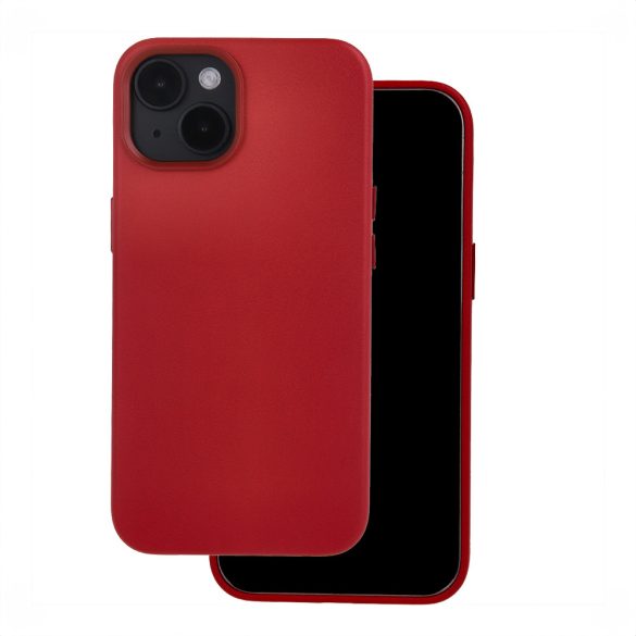 Mag Leather MagSafe-kompatibilis tok iPhone 13 Pro Max - piros