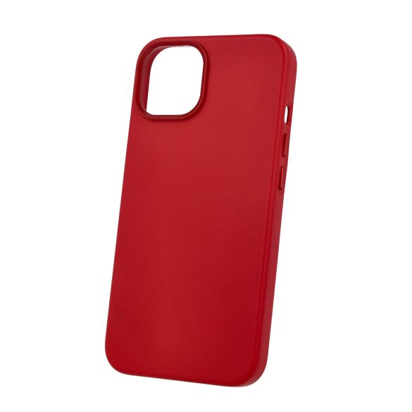 Mag Leather MagSafe-kompatibilis tok iPhone 13 Pro Max - piros