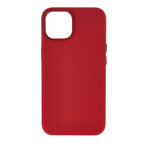 Mag Leather MagSafe-kompatibilis tok iPhone 13 Pro Max - piros
