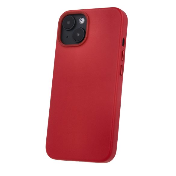 Mag Leather MagSafe-kompatibilis tok iPhone 13 Pro Max - piros