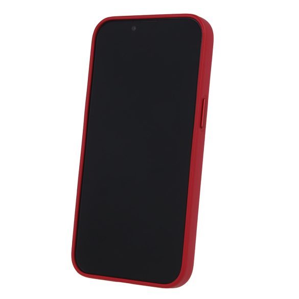 Mag Leather MagSafe-kompatibilis tok iPhone 13 Pro Max - piros