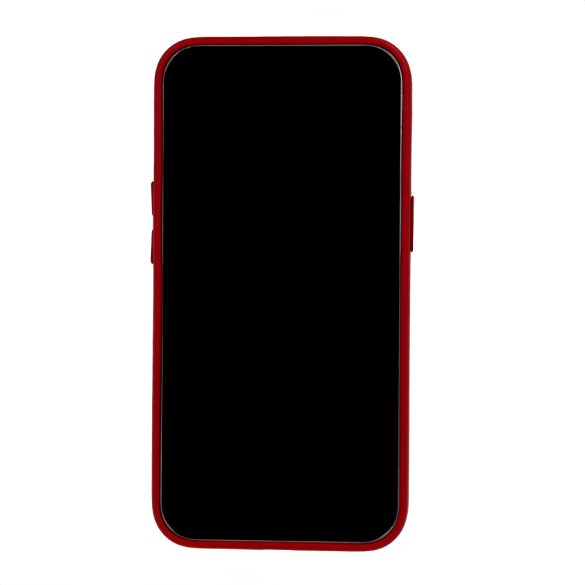 Mag Leather MagSafe-kompatibilis tok iPhone 15 Pro Max - piros