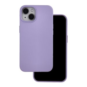 Mag Leather MagSafe-kompatibilis tok iPhone 12/12 Pro - lila