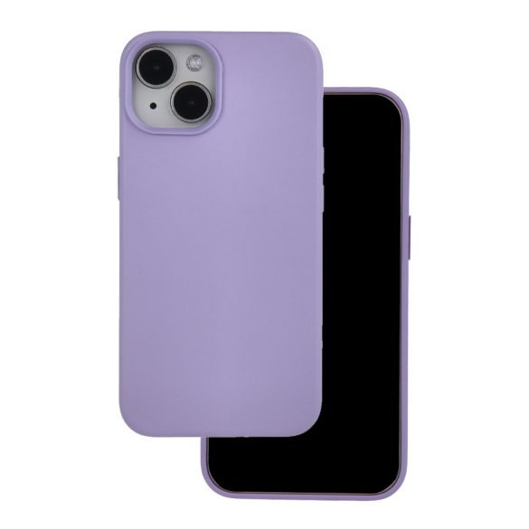 Mag Leather MagSafe-kompatibilis tok iPhone 12/12 Pro - lila