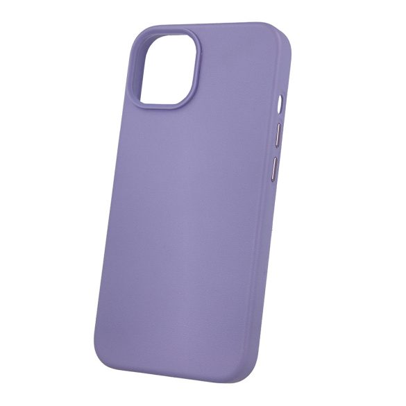 Mag Leather MagSafe-kompatibilis tok iPhone 12/12 Pro - lila
