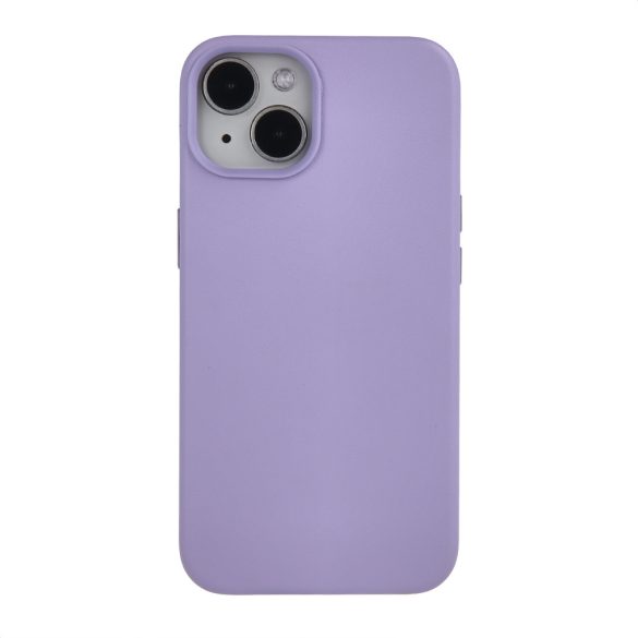 Mag Leather MagSafe-kompatibilis tok iPhone 12/12 Pro - lila