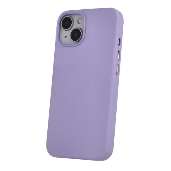 Mag Leather MagSafe-kompatibilis tok iPhone 12/12 Pro - lila