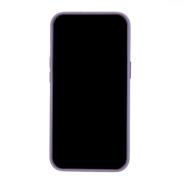 Mag Leather MagSafe-kompatibilis tok iPhone 12/12 Pro - lila