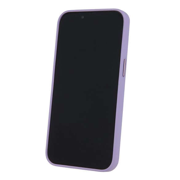 Mag Leather MagSafe-kompatibilis tok iPhone 12/12 Pro - lila