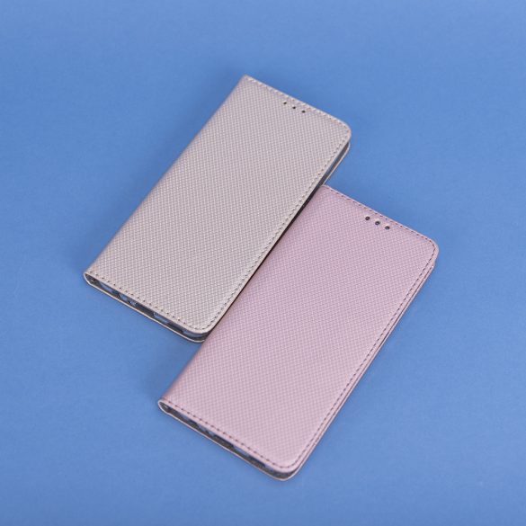 Smart Magnet könyvtok Motorola Moto G04/G24/E14 - arany színű