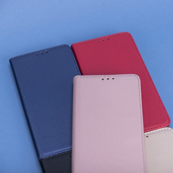 Smart Magnet könyvtok Motorola Moto G04/G24/E14 - arany színű