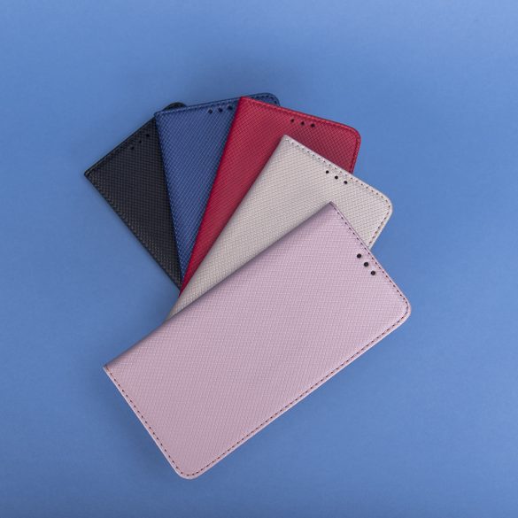 Smart Magnet könyvtok Motorola Moto G04/G24/E14 - arany színű