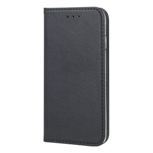 Smart Magnetic könyvtok Motorola Moto G04/G24/E14 - fekete